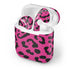 Rosy Leopard Apple AirPods Skin