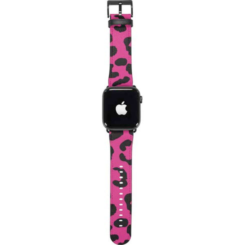 Rosy Leopard Apple Watch Band 38-40mm