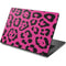 Rosy Leopard Dell Chromebook Skin