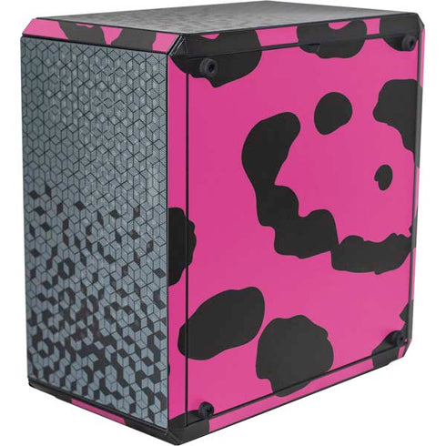 Rosy Leopard Cooler Master MasterBox Q300L Mini Tower Skin