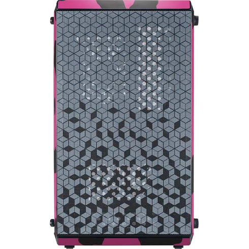 Rosy Leopard Cooler Master MasterBox Q300L Mini Tower Skin