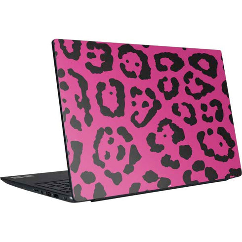 Rosy Leopard Dell Vostro Skin