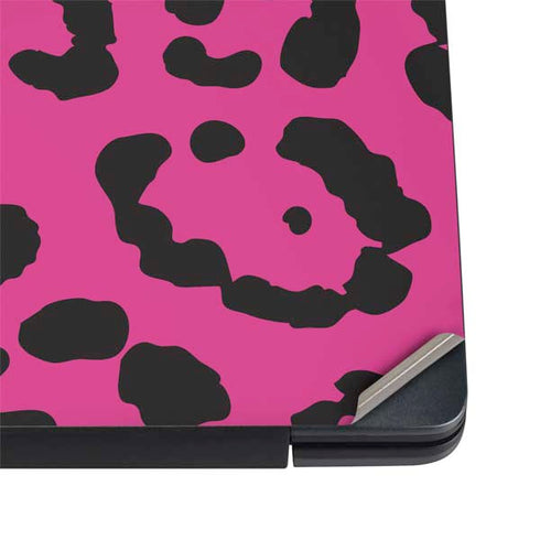 Rosy Leopard Dell Vostro Skin