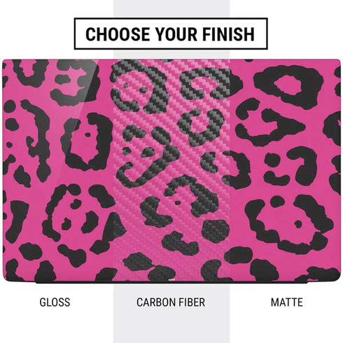Rosy Leopard Dell Vostro Skin