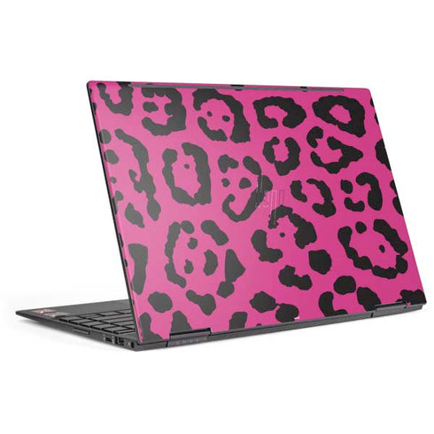 Rosy Leopard HP Envy Skin