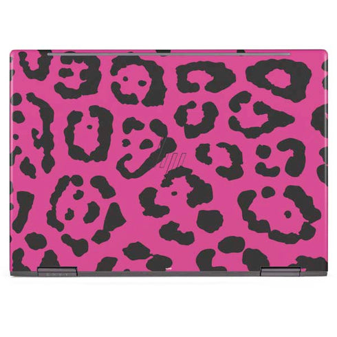 Rosy Leopard HP Envy Skin