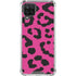 Rosy Leopard Galaxy A12 Clear Case