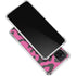 Rosy Leopard Galaxy A12 Clear Case