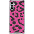 Rosy Leopard Galaxy A13 5G Clear Case