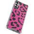 Rosy Leopard Galaxy A13 5G Clear Case