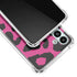 Rosy Leopard Galaxy A13 5G Clear Case
