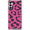 Rosy Leopard Galaxy A14 5G Clear Case