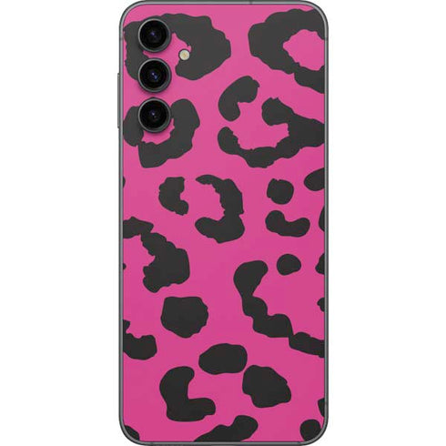 Rosy Leopard Galaxy A14 5G Skin