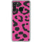Rosy Leopard Galaxy A21 Clear Case