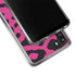 Rosy Leopard Galaxy A21 Clear Case