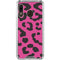 Rosy Leopard Galaxy A30 Clear Case
