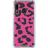 Rosy Leopard Galaxy A30 Clear Case