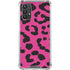 Rosy Leopard Galaxy A32 5G Clear Case