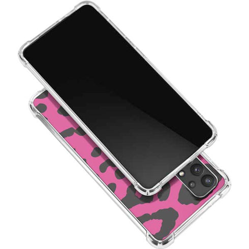 Rosy Leopard Galaxy A32 5G Clear Case