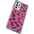 Rosy Leopard Galaxy A33 5G Clear Case