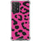 Rosy Leopard Galaxy A52 5G Clear Case