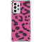 Rosy Leopard Galaxy A53 5G Clear Case