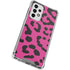 Rosy Leopard Galaxy A53 5G Clear Case