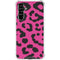 Rosy Leopard Galaxy A54 5G Clear Case