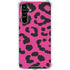 Rosy Leopard Galaxy A54 5G Clear Case