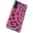 Rosy Leopard Galaxy A54 5G Clear Case
