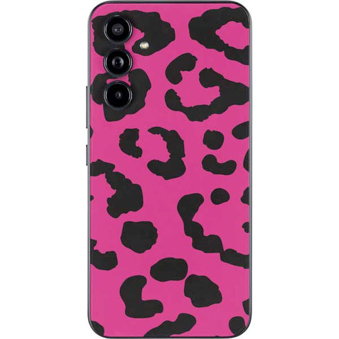 Rosy Leopard Galaxy A54 5G Skin