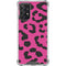 Rosy Leopard Galaxy A72 5G Clear Case