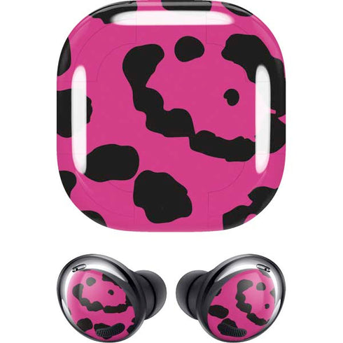 Rosy Leopard Galaxy Buds Pro Skin