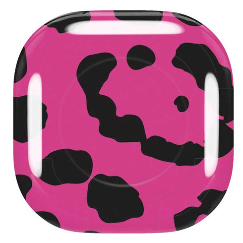 Rosy Leopard Galaxy Buds Pro Skin
