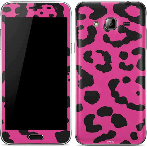 Rosy Leopard Galaxy J3 Skin