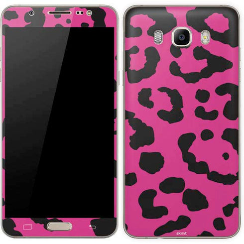 Rosy Leopard Galaxy J7 Skin