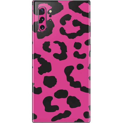 Rosy Leopard Galaxy Note 10 Plus Skin