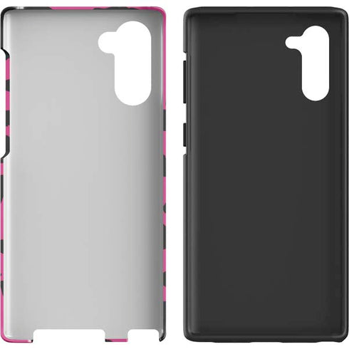 Rosy Leopard Galaxy Note 10 Pro Case