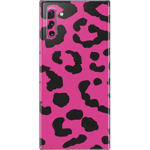 Rosy Leopard Galaxy Note 10 Skin