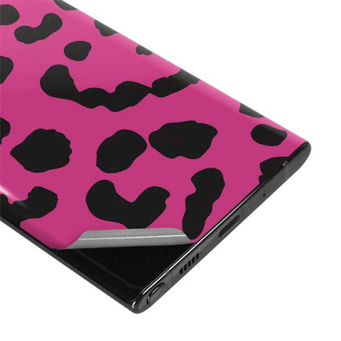 Rosy Leopard Galaxy Note 10 Skin