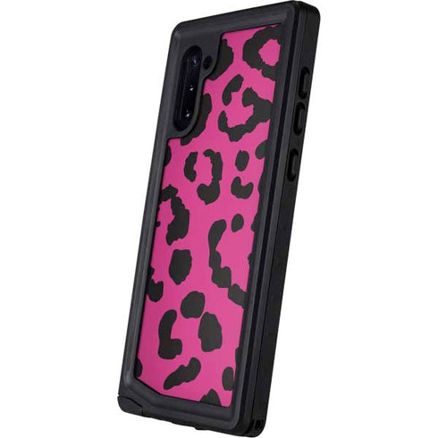 Rosy Leopard Galaxy Note 10 Waterproof Case