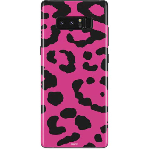 Rosy Leopard Galaxy Note 8 Skin