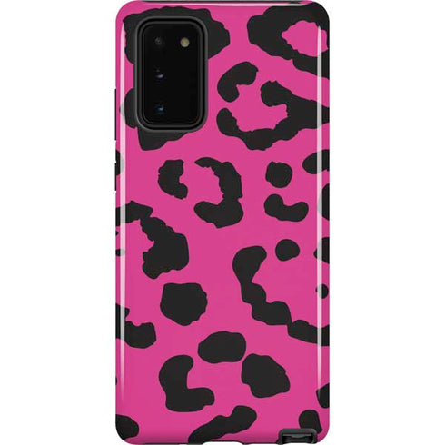 Rosy Leopard Galaxy Note20 5G Pro Case