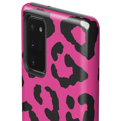 Rosy Leopard Galaxy Note20 5G Pro Case