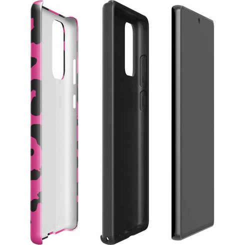Rosy Leopard Galaxy Note20 5G Pro Case
