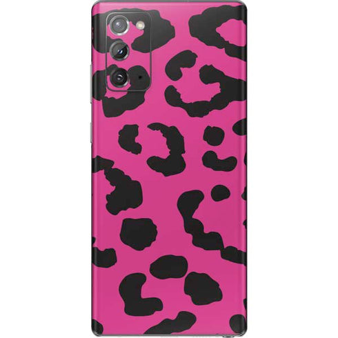 Rosy Leopard Galaxy Note20 5G Skin