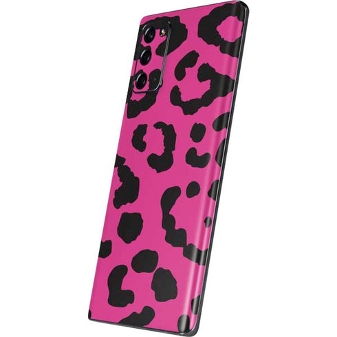 Rosy Leopard Galaxy Note20 5G Skin