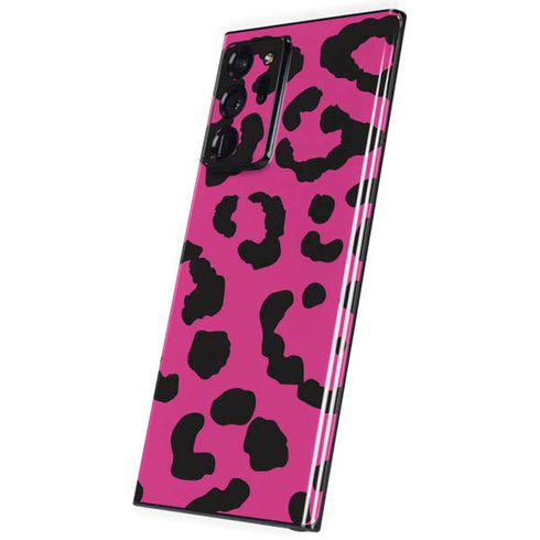 Rosy Leopard Galaxy Note20 Ultra 5G Skin