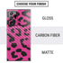 Rosy Leopard Galaxy Note20 Ultra 5G Skin