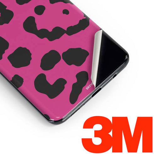 Rosy Leopard Galaxy S10 Skin
